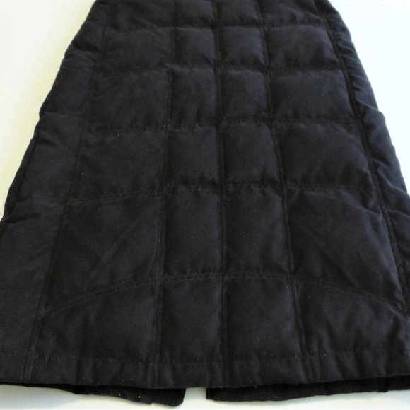 Down Insulated Quilted Long Parka Puffer Jacket - Picture 5 of 8